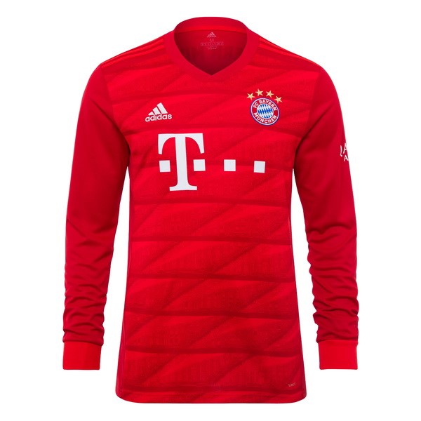Camisetas Bayern Munich Primera equipo ML 2019-20 Rojo